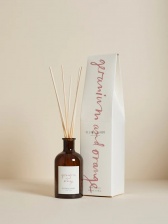 Geranium and Orange Reed Diffuser by Plum & Ashby